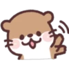 Otter emoji 15