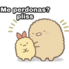 Me perdonas?
pliss
ملا