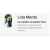 Lola Mento
Es miembro de Skrillex Fans
Estudió en Universidad
Autónoma Gabriel René
Moreno