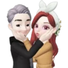 (Amor) Zepeto Couple #3 18
