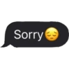 Sorry