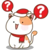 Christmas cat 16
