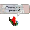 ¡Tenemos a un
ganador!