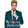 Me caga esa
pinche vieja