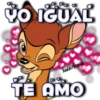 YO IGUAL
hadderbonilla
TE AMO