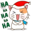 Christmas cat 17