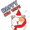 Christmas cat 19