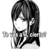 Te vas a ir, cierto?
Deis