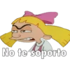 No te soporto