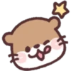Otter emoji 16