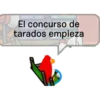 El concurso de
tarados empieza