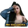 @celebritiesreaction
Me das jakeka