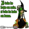 brujas con malas,
ni todas las hadas
son buenas,