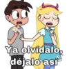 Star Vs Las fuerzas del mal. Twitter: @DennySkrr 23