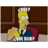 ¿QUE?
¿QUE DIJO?