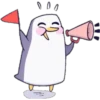 Penguin love 14