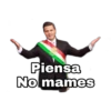 Piensa No mames