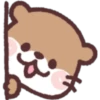 Otter emoji 18