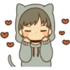 Kawaii boy and girl 21