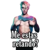 Me estas
retando?
Calvin Klein