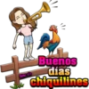 Buenos días chiquilines Gise €13 his