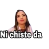 Ni chiste da