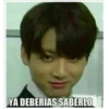 YA DEBERÍAS SABERLO
