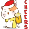 Christmas cat 20
