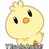 Y Eso de Arriba?