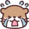 Otter emoji 19