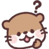 Otter emoji 20