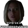 ESTO VA A
FUNCIONAR, STEVE