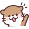 Otter emoji 21