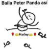 Baila Peter Panda así
ها
◆ Harley y