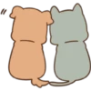 Kawaii boy and girl 25