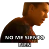 NO ME SIENTO
BIEN