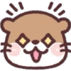 Otter emoji 22