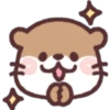 Otter emoji 23