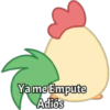 Yame Empute
Adiós