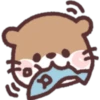 Otter emoji 24