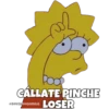 PO CALLATE PINCHE @SOVCHOOQOMILQ LOSER