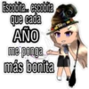 Escobita.. escobita
que cada
AÑO
me ponga
más bonita
Harley