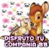 hadderbonilla
DO
DISFRUTO TU
COMPANIA BB