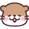 Otter emoji 26