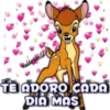 hadderbonilla
TÉ ADORO CADA
DIA MAS