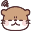 Otter emoji 27