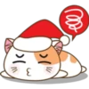Christmas cat 23