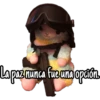 La paz nunca fue una opción.