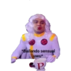 *Bailando sensual
uwu*
P