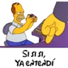 Frases de Los Simpson 1 27